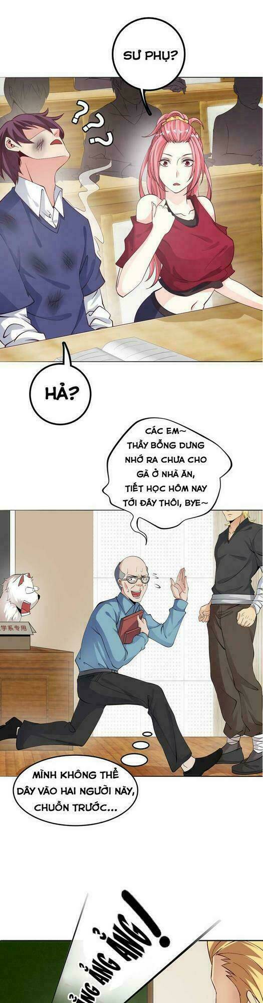 Đại Thiên Tài Bất Khả Chiến Bại Chính Là Ta Chapter 4 - Trang 2