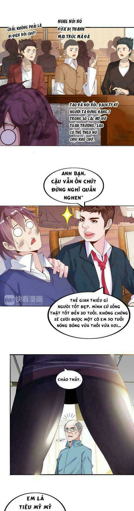 Đại Thiên Tài Bất Khả Chiến Bại Chính Là Ta Chapter 4 - Trang 2