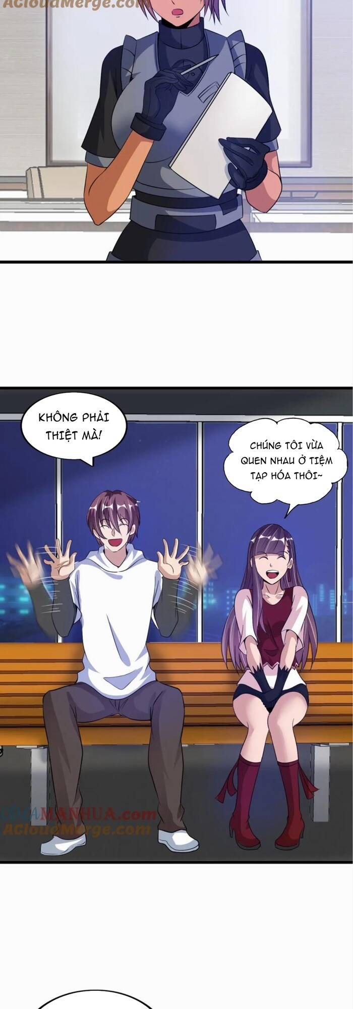 Đại Thiên Tài Bất Khả Chiến Bại Chính Là Ta Chapter 41 - Trang 2