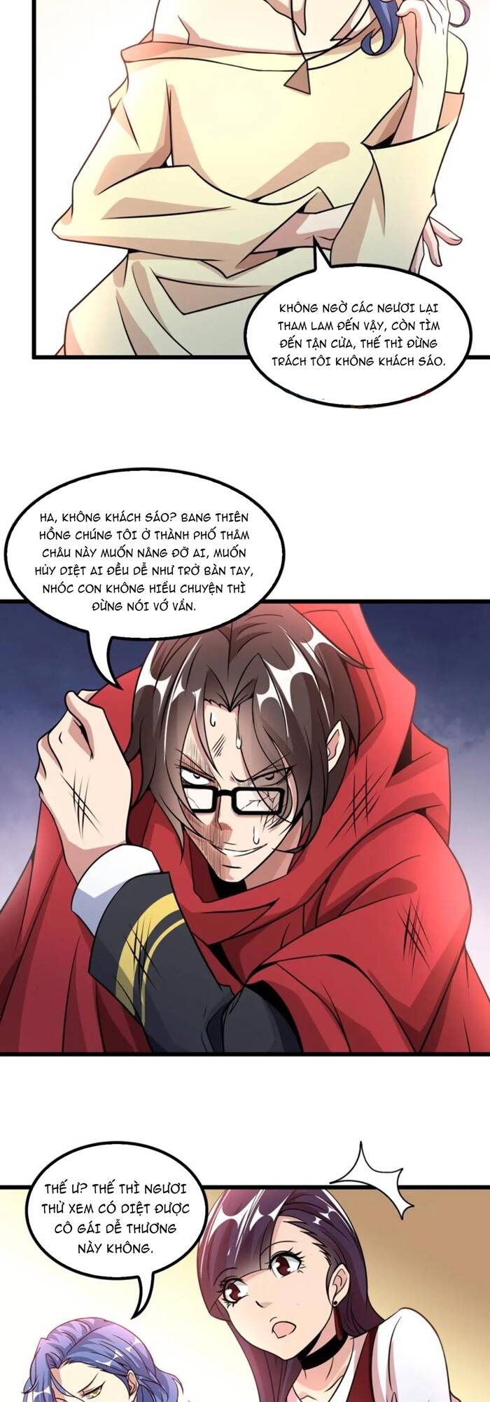 Đại Thiên Tài Bất Khả Chiến Bại Chính Là Ta Chapter 42 - Trang 2