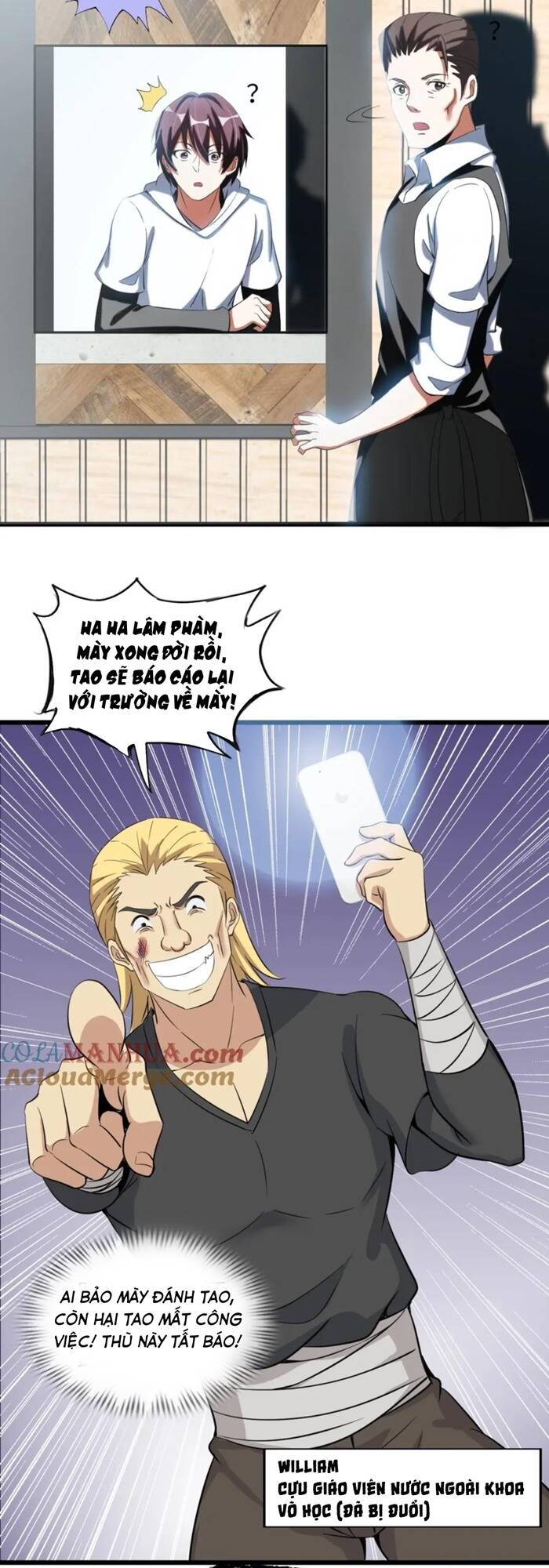 Đại Thiên Tài Bất Khả Chiến Bại Chính Là Ta Chapter 44 - Trang 2