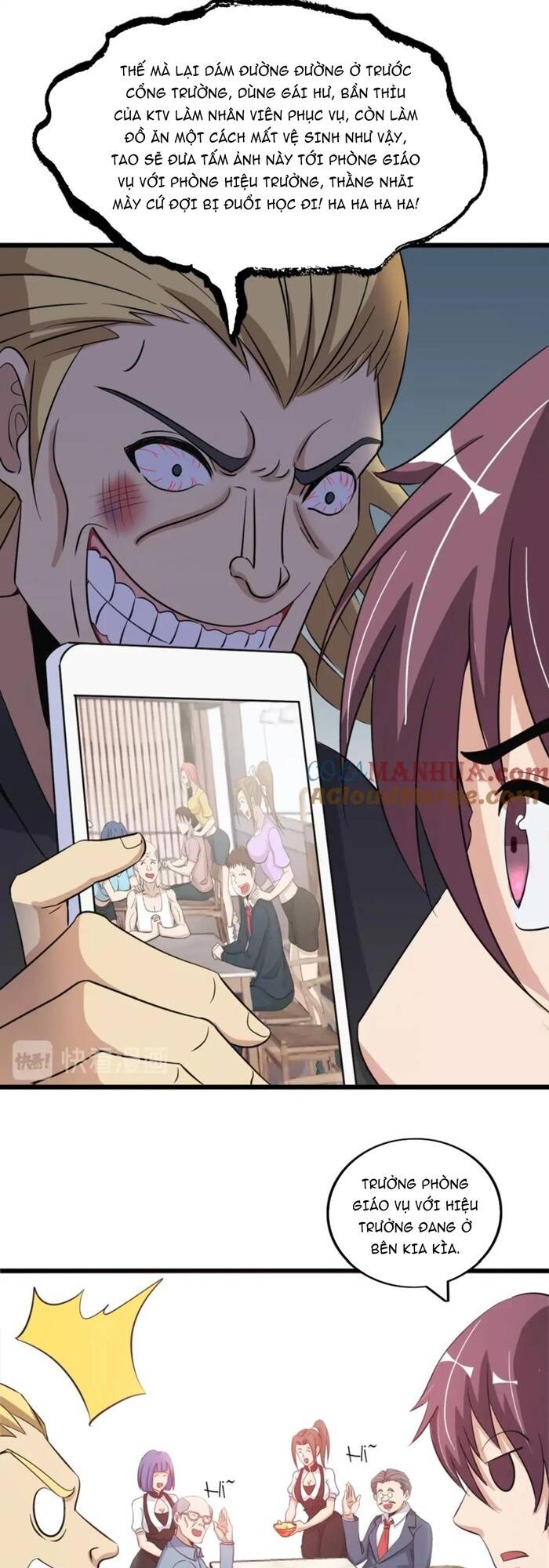 Đại Thiên Tài Bất Khả Chiến Bại Chính Là Ta Chapter 44 - Trang 2