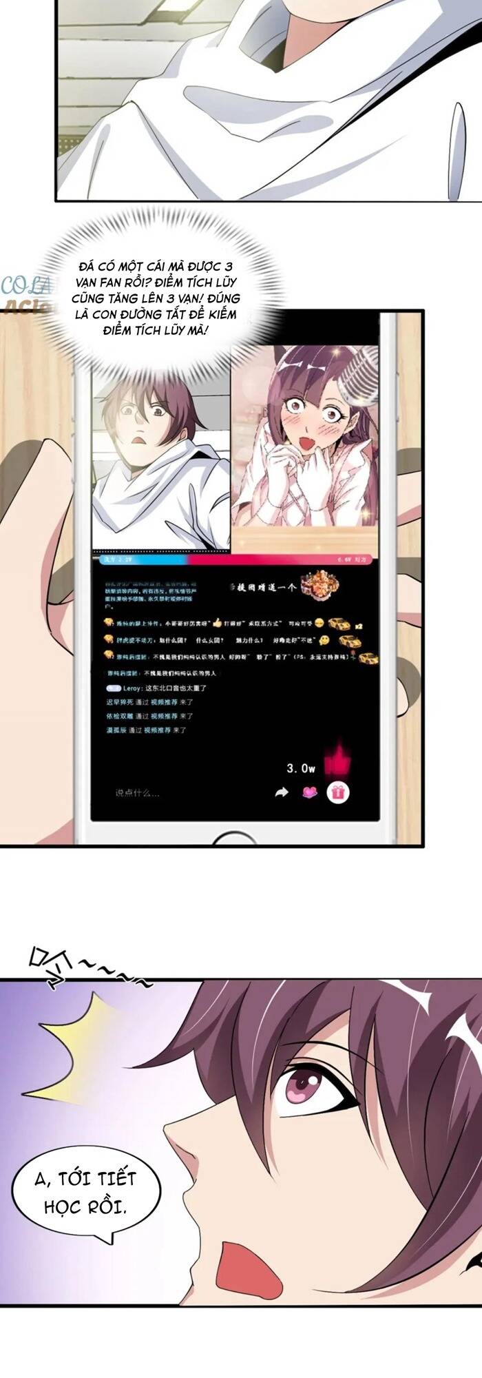 Đại Thiên Tài Bất Khả Chiến Bại Chính Là Ta Chapter 45 - Trang 2