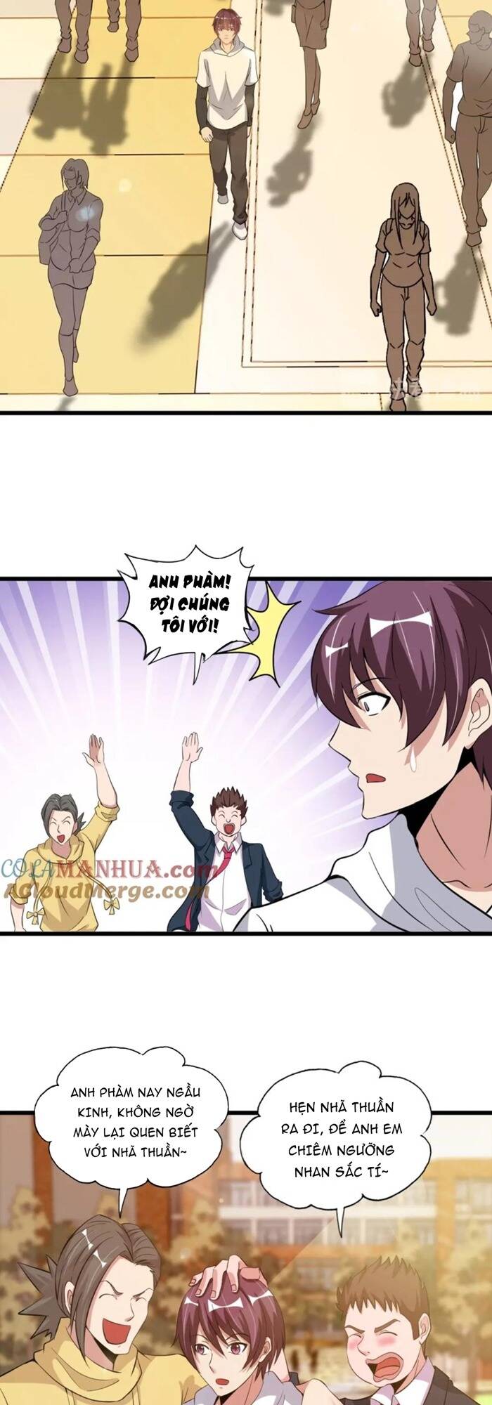 Đại Thiên Tài Bất Khả Chiến Bại Chính Là Ta Chapter 45 - Trang 2