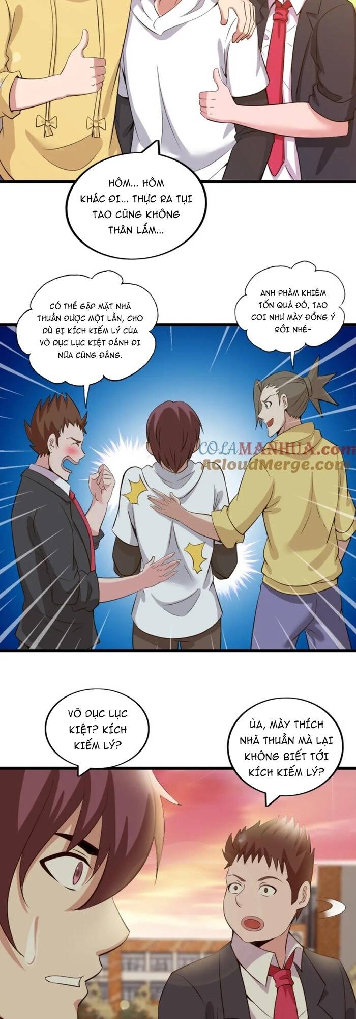 Đại Thiên Tài Bất Khả Chiến Bại Chính Là Ta Chapter 45 - Trang 2