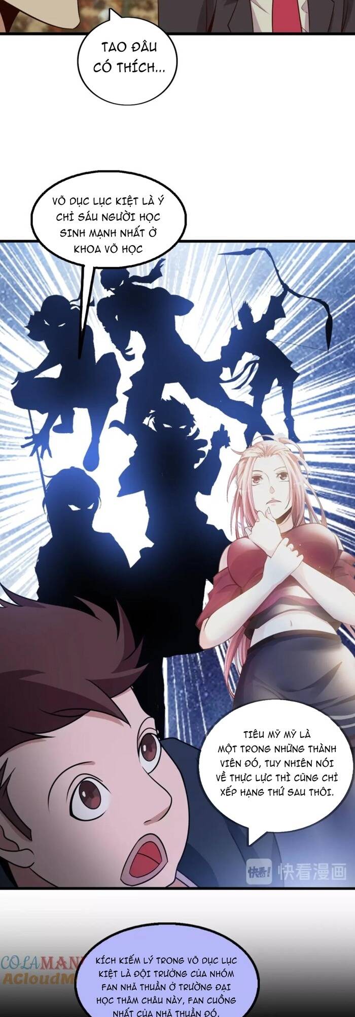 Đại Thiên Tài Bất Khả Chiến Bại Chính Là Ta Chapter 45 - Trang 2