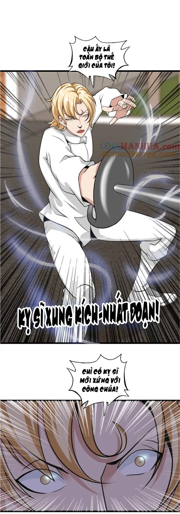 Đại Thiên Tài Bất Khả Chiến Bại Chính Là Ta Chapter 46 - Trang 2