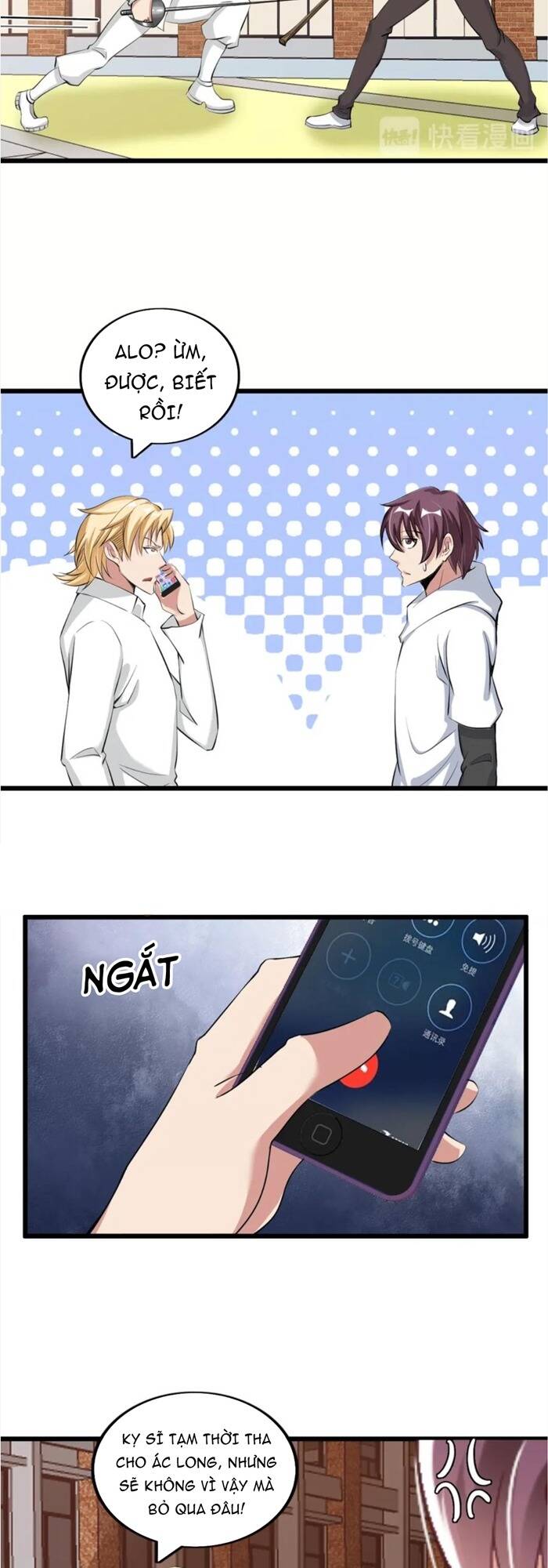 Đại Thiên Tài Bất Khả Chiến Bại Chính Là Ta Chapter 46 - Trang 2