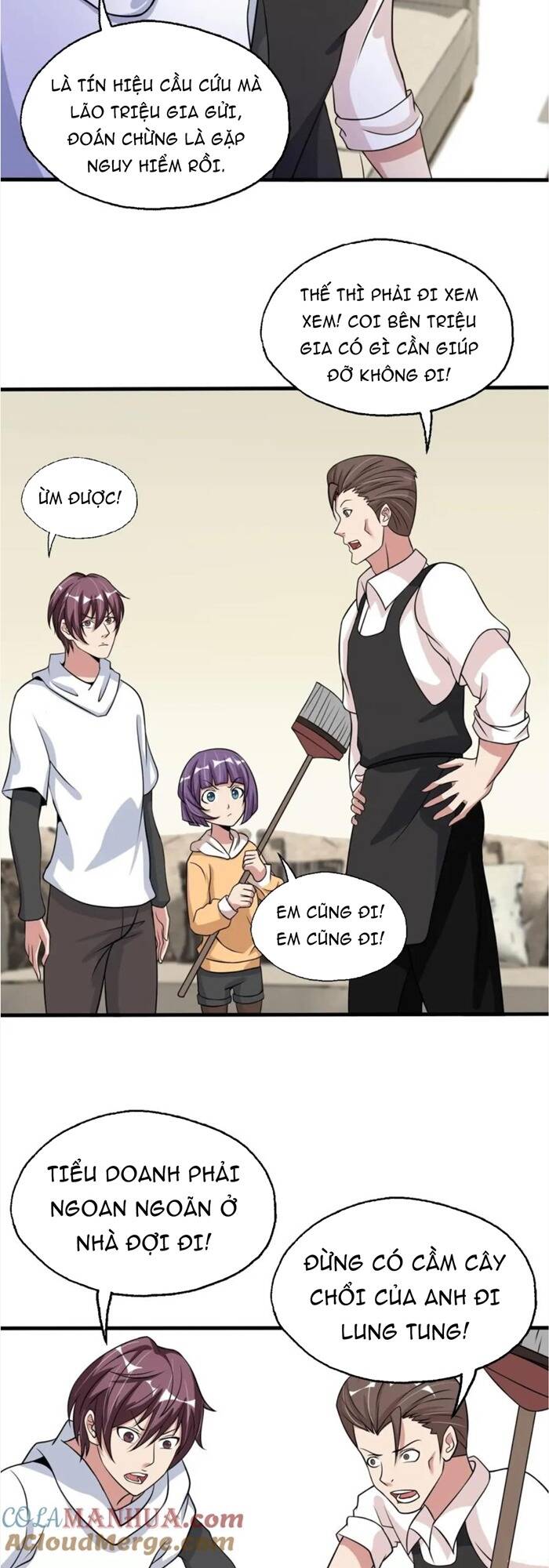 Đại Thiên Tài Bất Khả Chiến Bại Chính Là Ta Chapter 47 - Trang 2