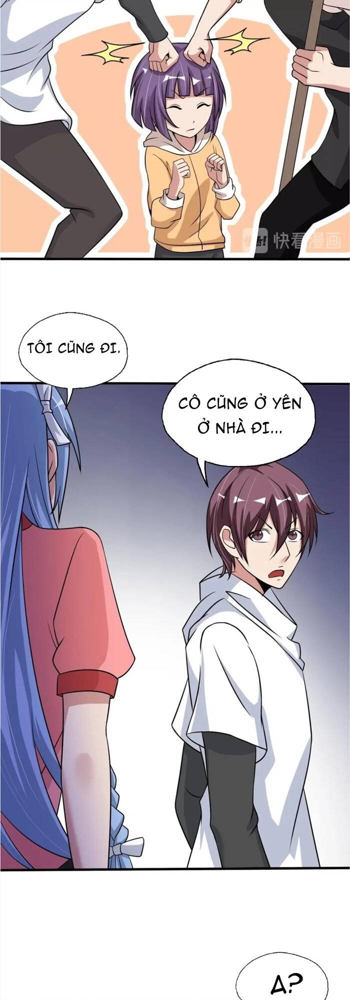 Đại Thiên Tài Bất Khả Chiến Bại Chính Là Ta Chapter 47 - Trang 2