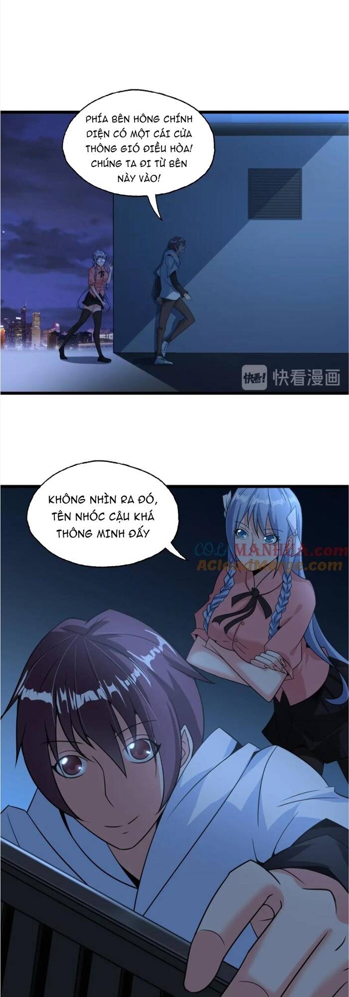 Đại Thiên Tài Bất Khả Chiến Bại Chính Là Ta Chapter 47 - Trang 2