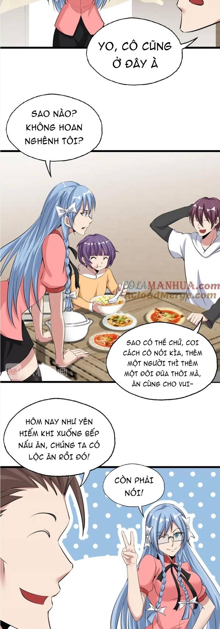 Đại Thiên Tài Bất Khả Chiến Bại Chính Là Ta Chapter 47 - Trang 2