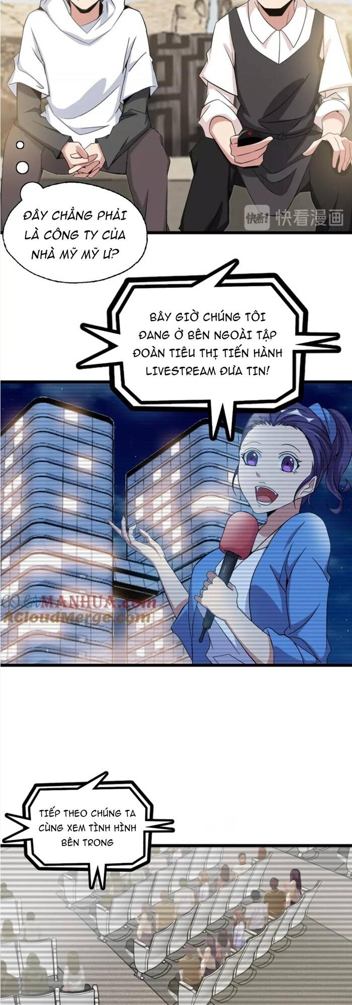 Đại Thiên Tài Bất Khả Chiến Bại Chính Là Ta Chapter 47 - Trang 2