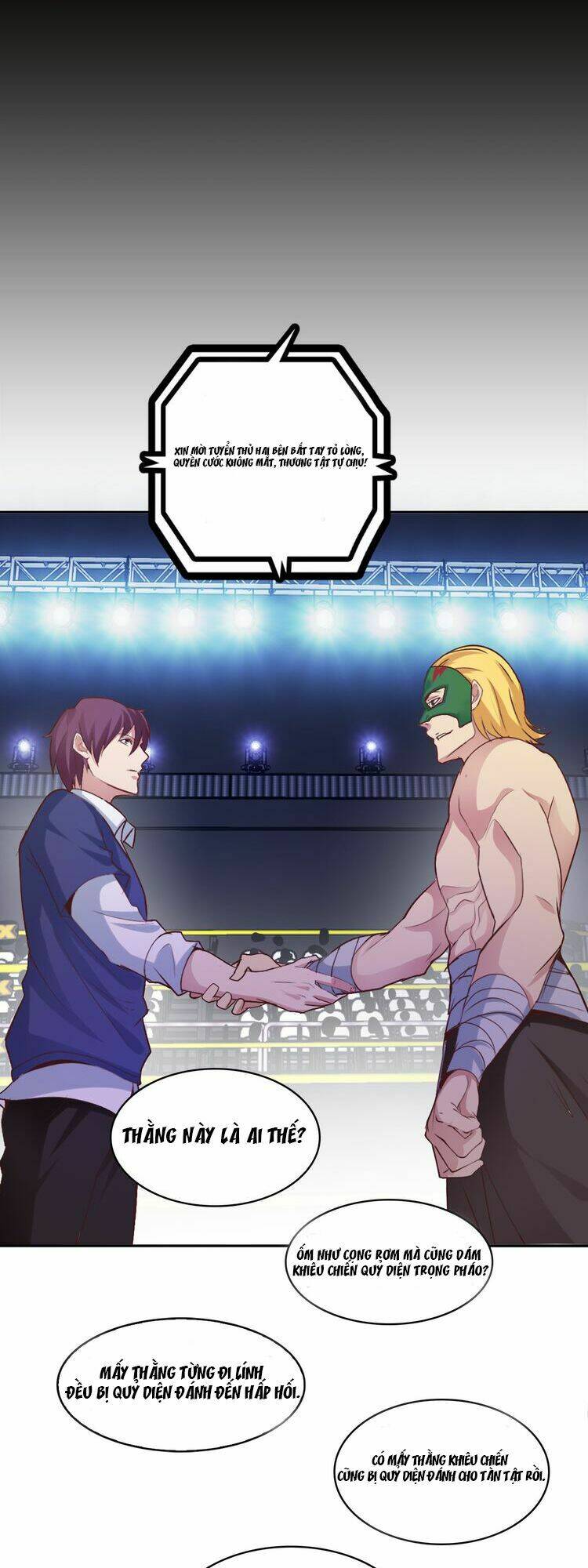 Đại Thiên Tài Bất Khả Chiến Bại Chính Là Ta Chapter 5 - Trang 2