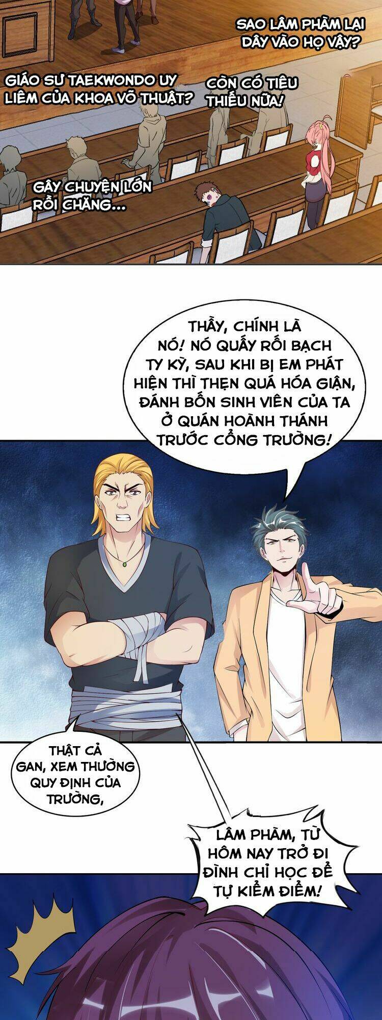 Đại Thiên Tài Bất Khả Chiến Bại Chính Là Ta Chapter 5 - Trang 2