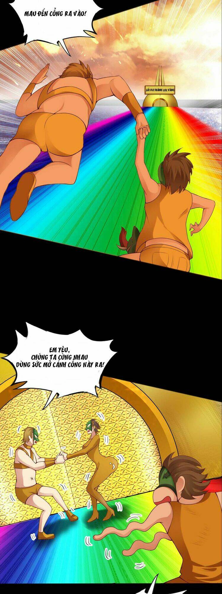 Đại Thiên Tài Bất Khả Chiến Bại Chính Là Ta Chapter 5 - Trang 2