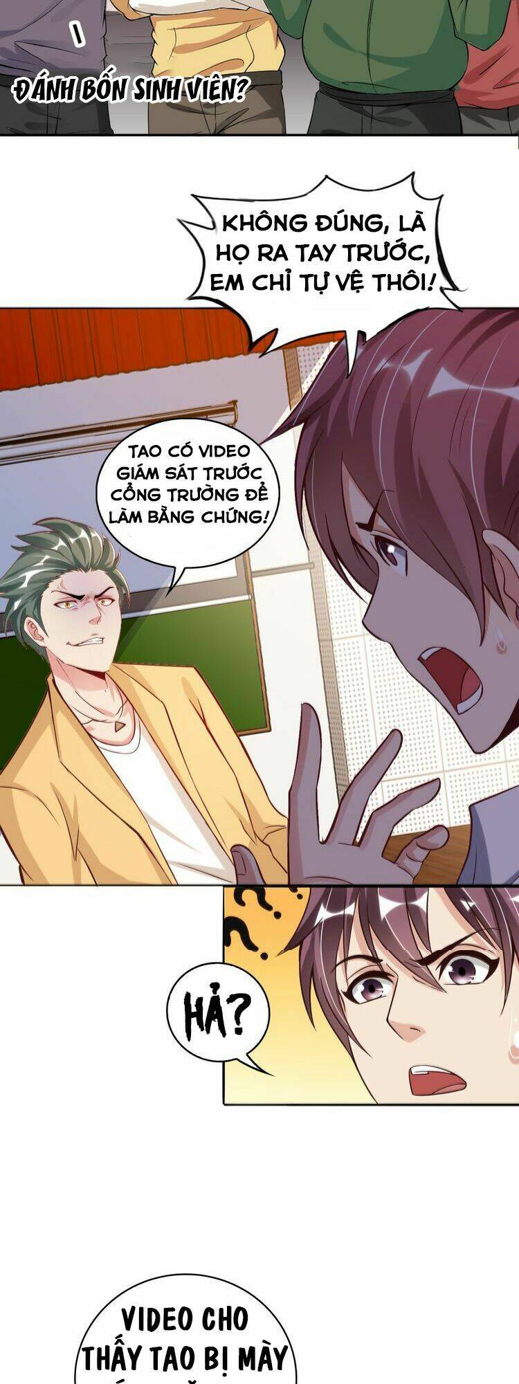 Đại Thiên Tài Bất Khả Chiến Bại Chính Là Ta Chapter 5 - Trang 2