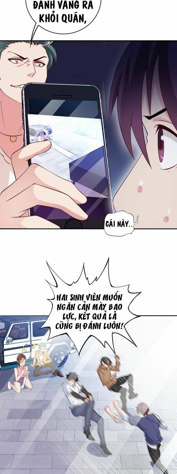 Đại Thiên Tài Bất Khả Chiến Bại Chính Là Ta Chapter 5 - Trang 2