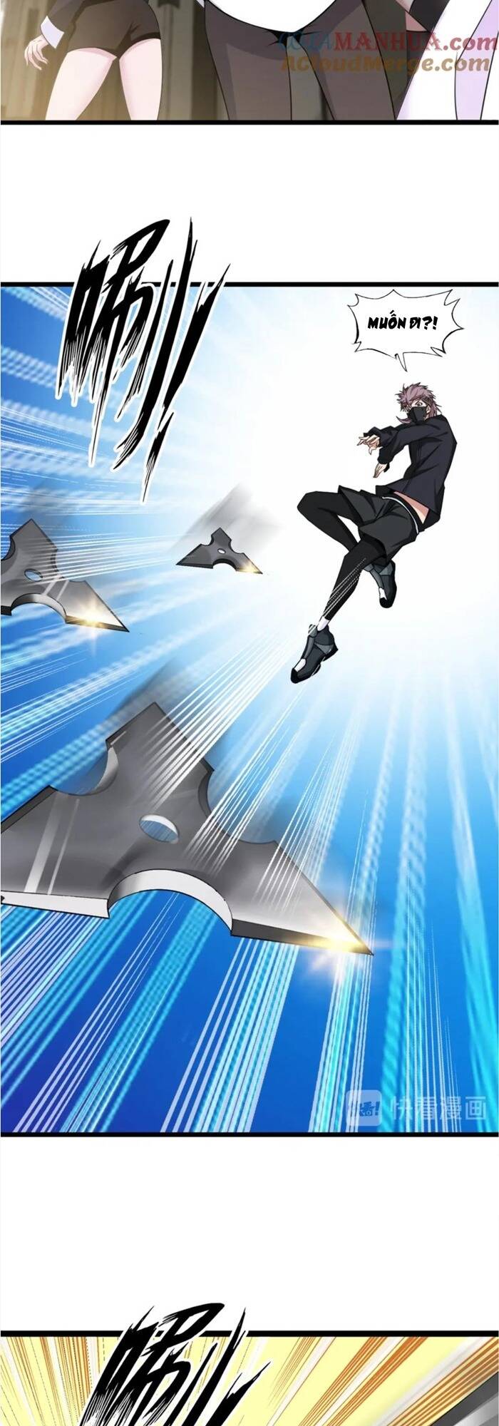 Đại Thiên Tài Bất Khả Chiến Bại Chính Là Ta Chapter 50 - Trang 2