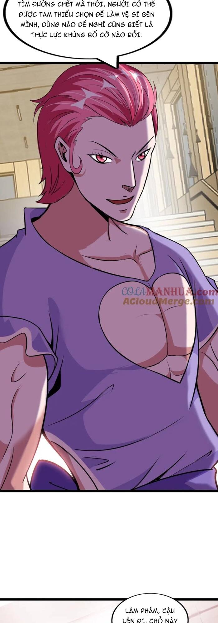 Đại Thiên Tài Bất Khả Chiến Bại Chính Là Ta Chapter 54 - Trang 2