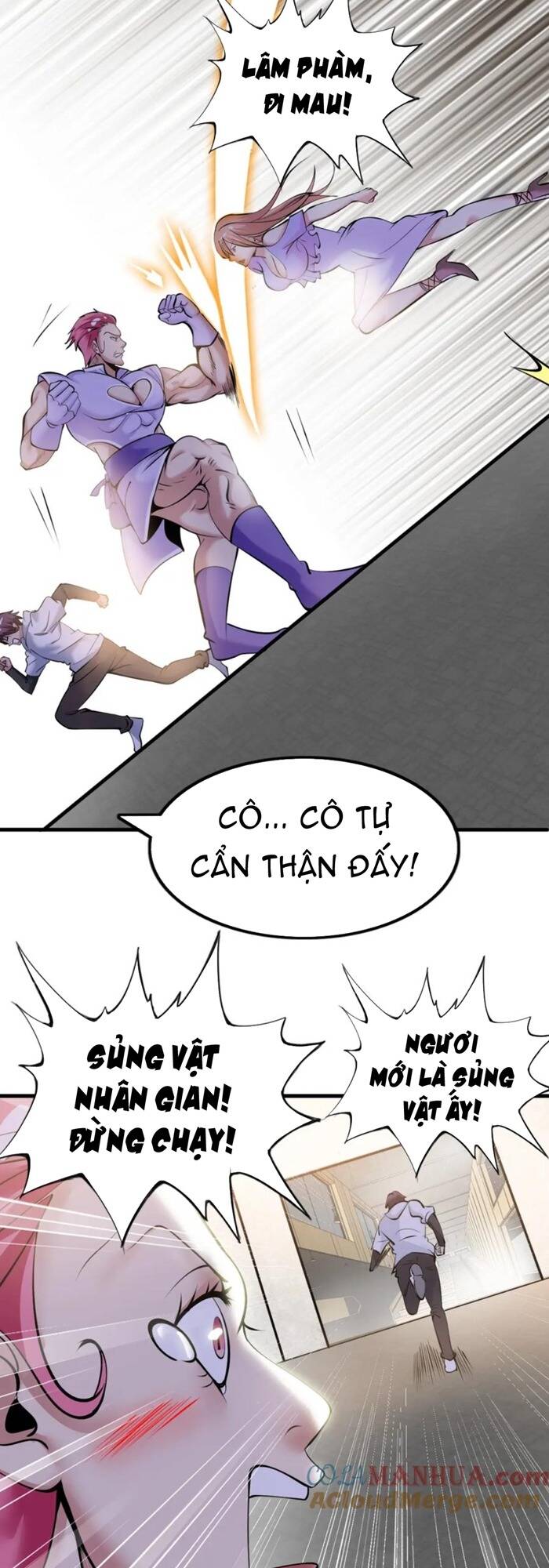 Đại Thiên Tài Bất Khả Chiến Bại Chính Là Ta Chapter 54 - Trang 2