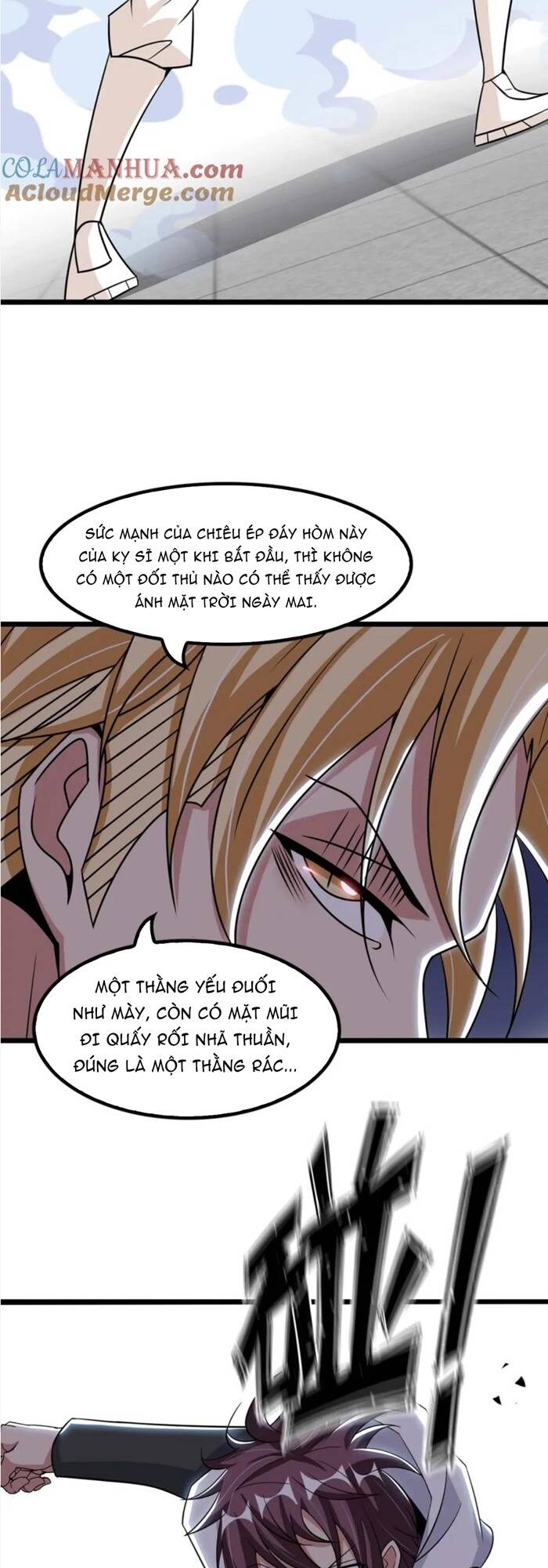 Đại Thiên Tài Bất Khả Chiến Bại Chính Là Ta Chapter 58 - Trang 2