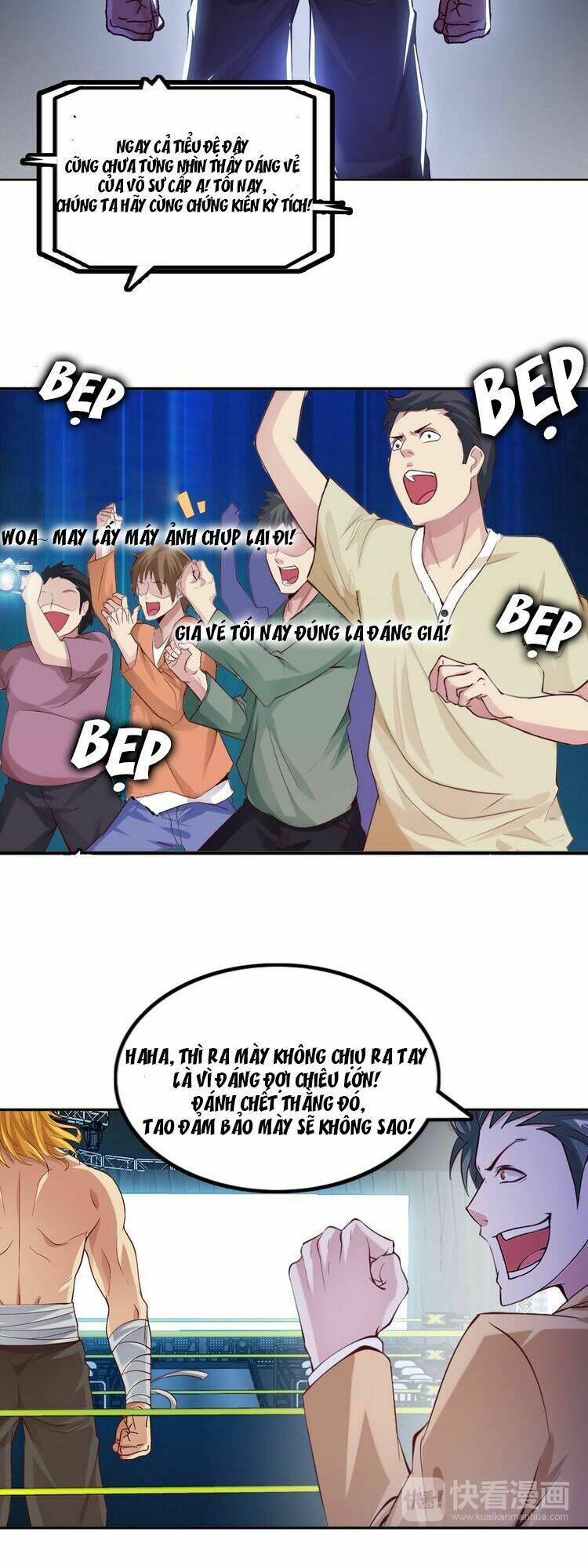 Đại Thiên Tài Bất Khả Chiến Bại Chính Là Ta Chapter 6 - Trang 2