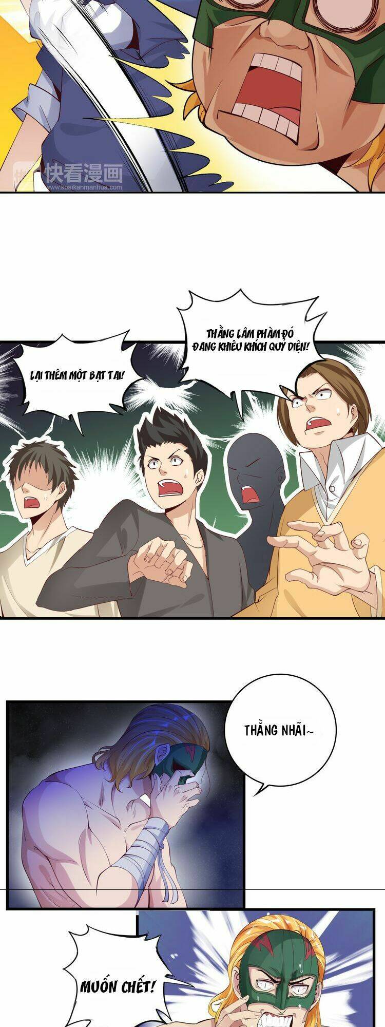 Đại Thiên Tài Bất Khả Chiến Bại Chính Là Ta Chapter 6 - Trang 2