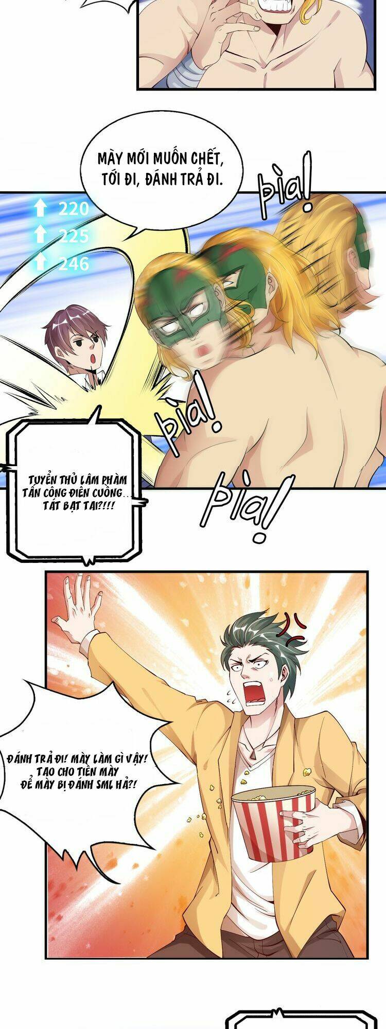 Đại Thiên Tài Bất Khả Chiến Bại Chính Là Ta Chapter 6 - Trang 2