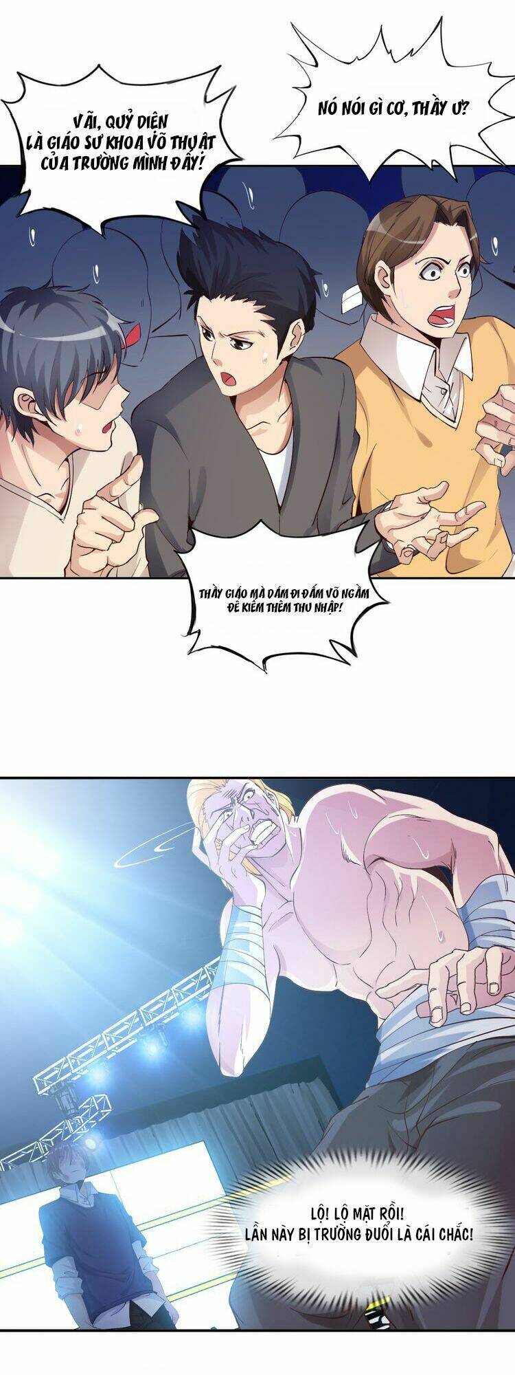 Đại Thiên Tài Bất Khả Chiến Bại Chính Là Ta Chapter 6 - Trang 2