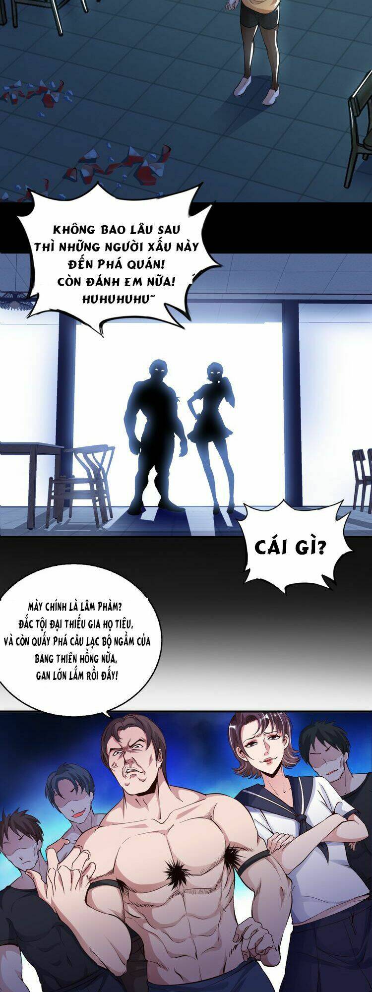 Đại Thiên Tài Bất Khả Chiến Bại Chính Là Ta Chapter 7 - Trang 2