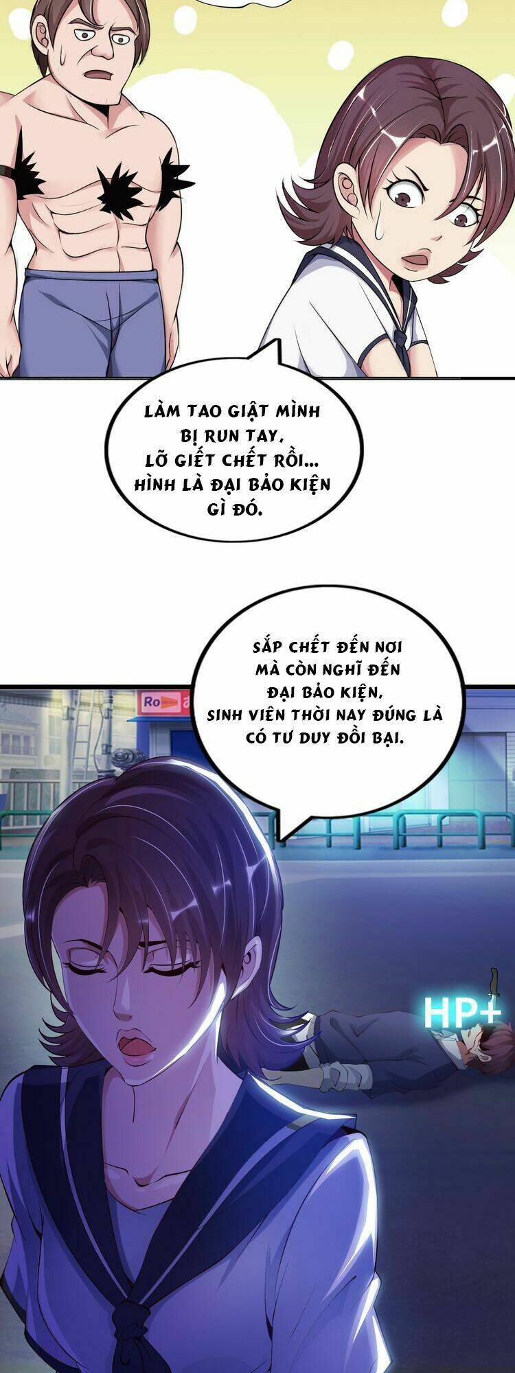 Đại Thiên Tài Bất Khả Chiến Bại Chính Là Ta Chapter 7 - Trang 2