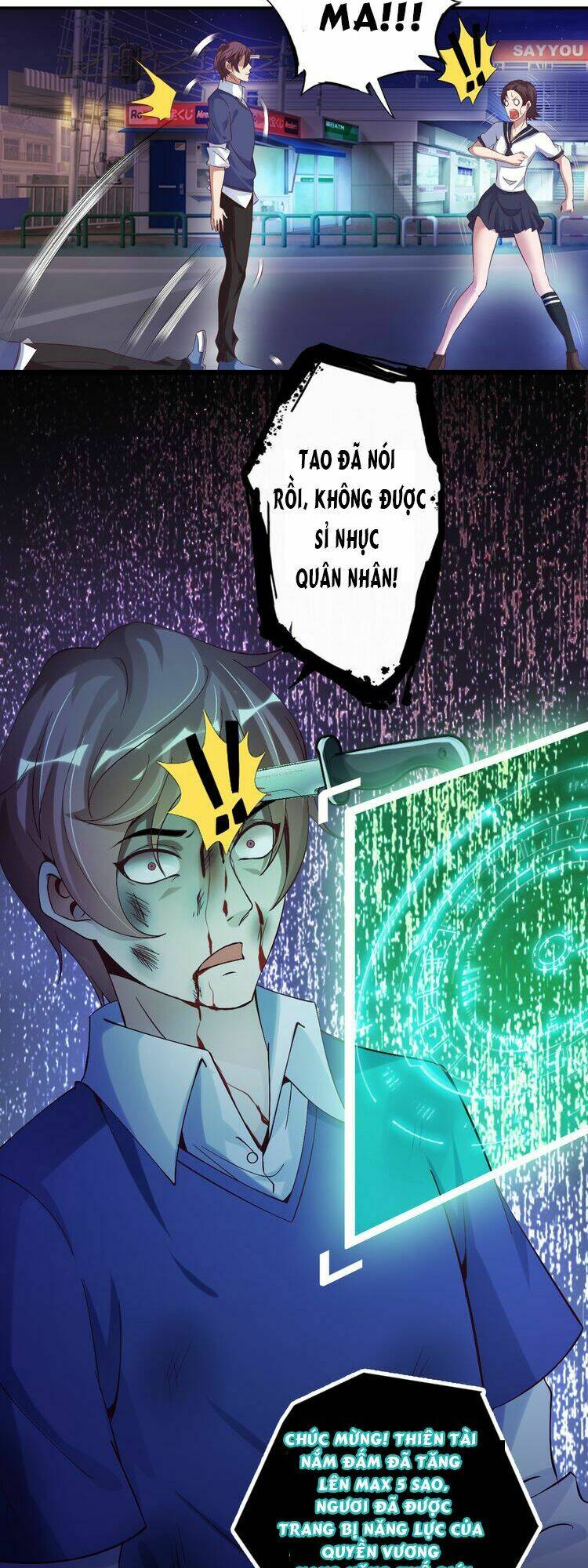 Đại Thiên Tài Bất Khả Chiến Bại Chính Là Ta Chapter 7 - Trang 2