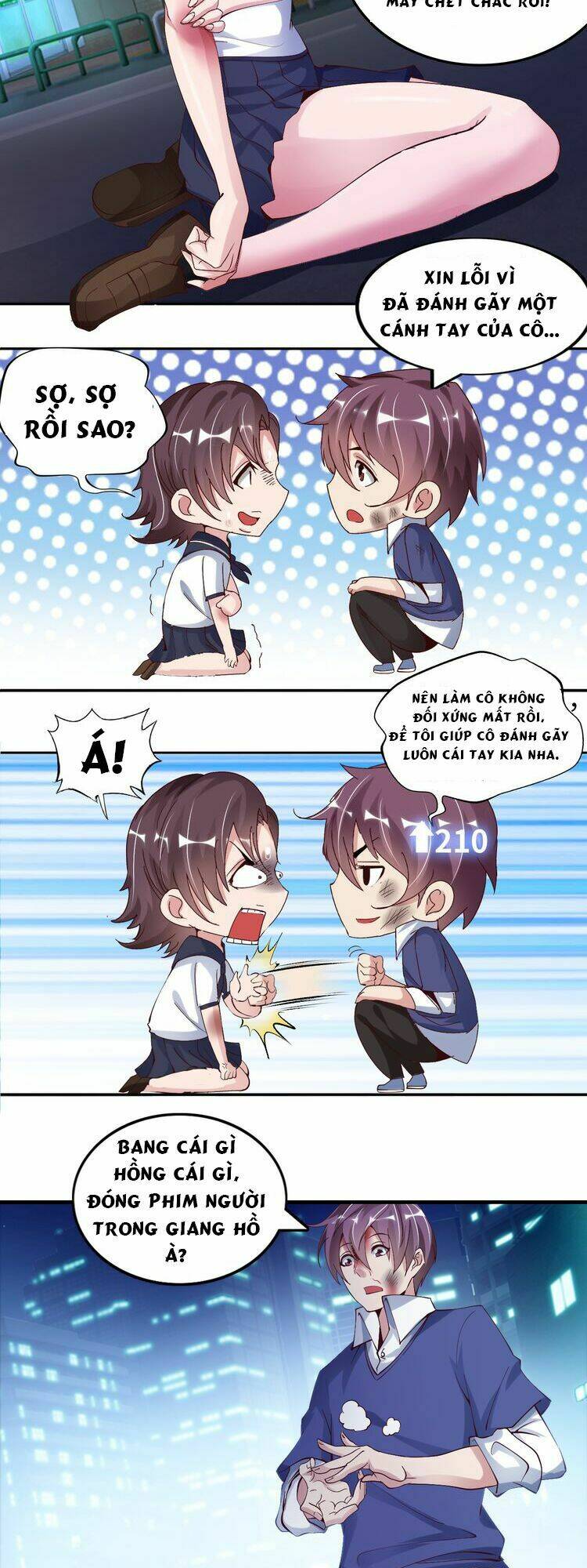 Đại Thiên Tài Bất Khả Chiến Bại Chính Là Ta Chapter 7 - Trang 2