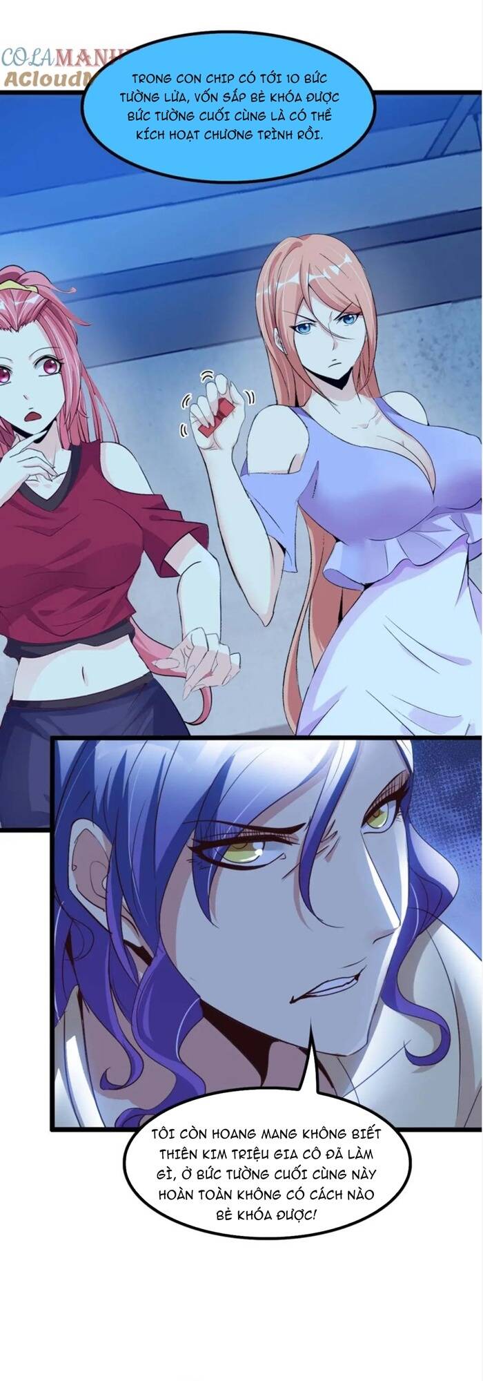 Đại Thiên Tài Bất Khả Chiến Bại Chính Là Ta Chapter 70 - Trang 2