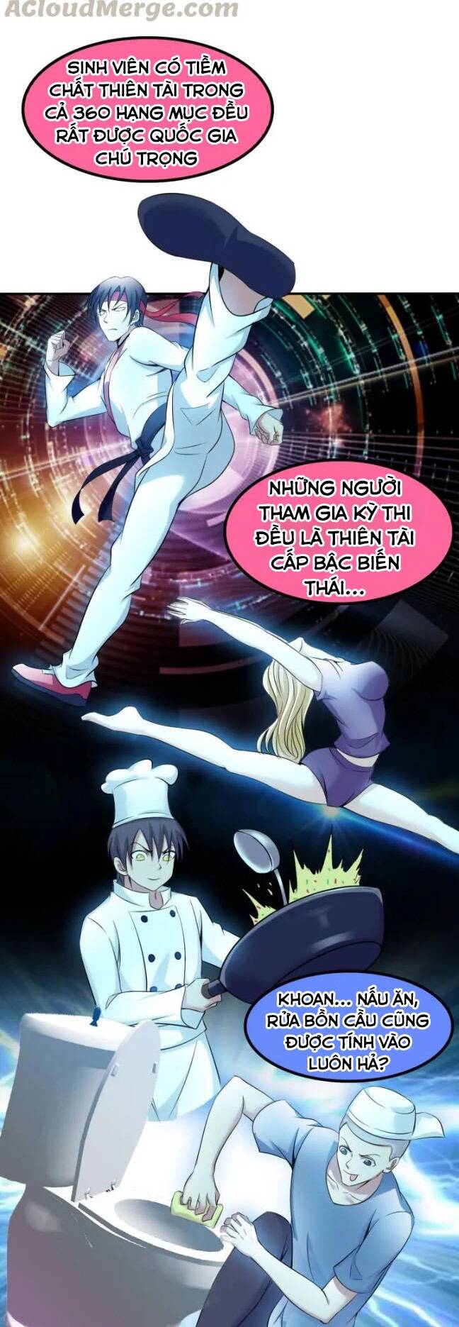 Đại Thiên Tài Bất Khả Chiến Bại Chính Là Ta Chapter 78 - Trang 2