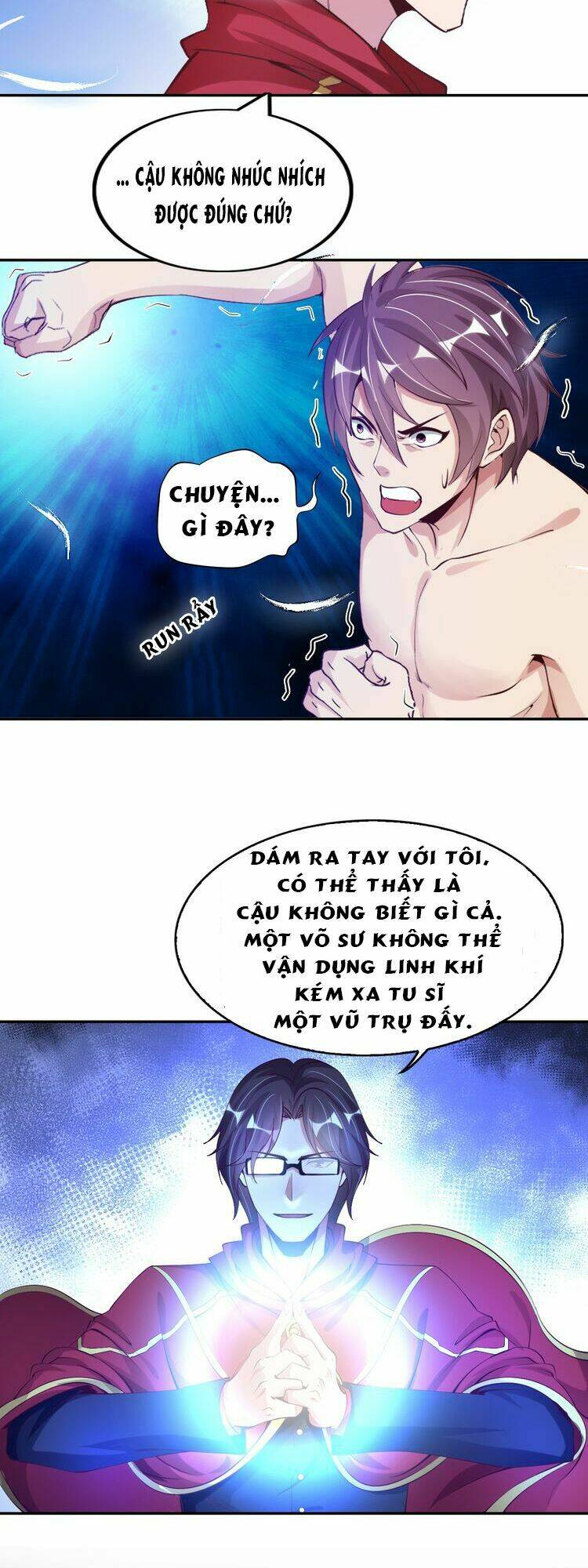 Đại Thiên Tài Bất Khả Chiến Bại Chính Là Ta Chapter 8 - Trang 2