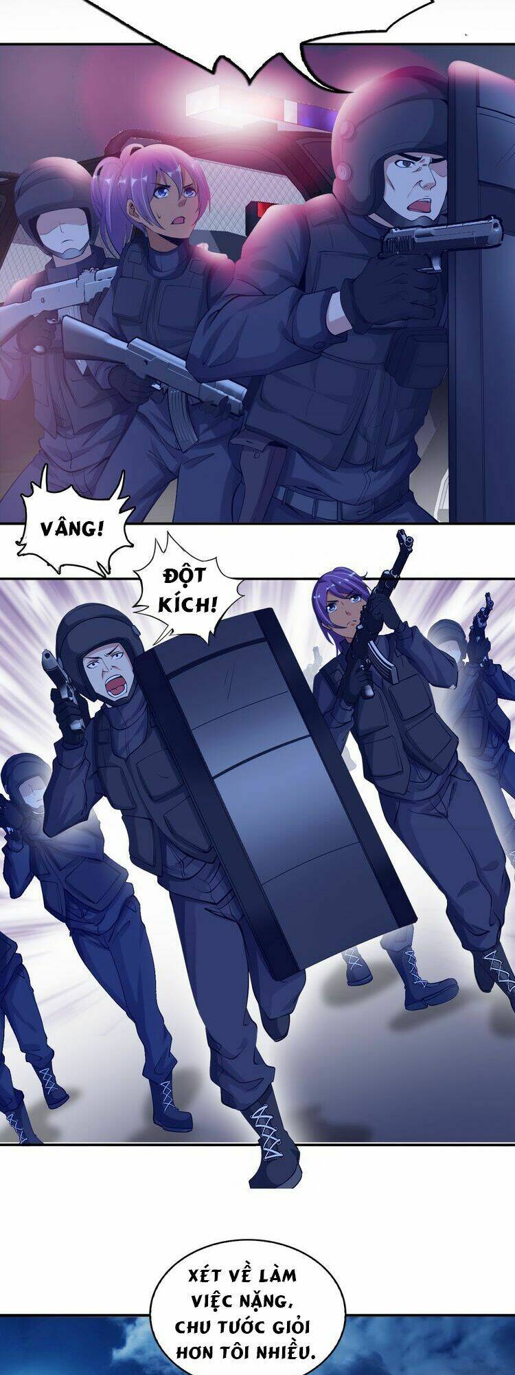 Đại Thiên Tài Bất Khả Chiến Bại Chính Là Ta Chapter 8 - Trang 2