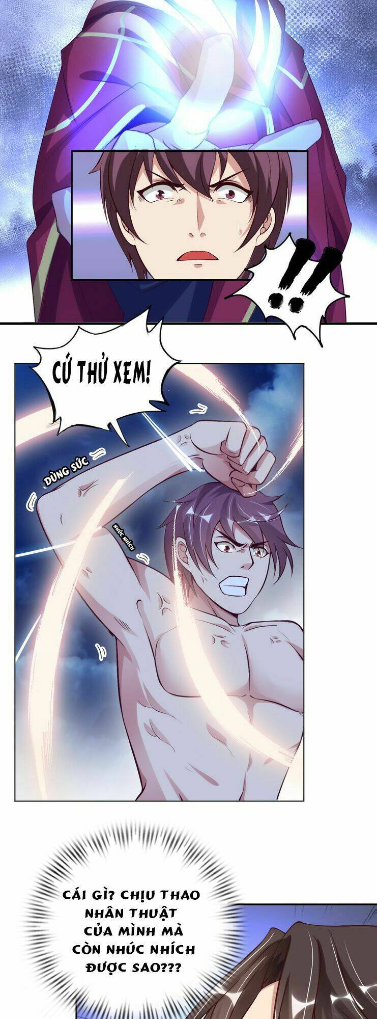 Đại Thiên Tài Bất Khả Chiến Bại Chính Là Ta Chapter 8 - Trang 2