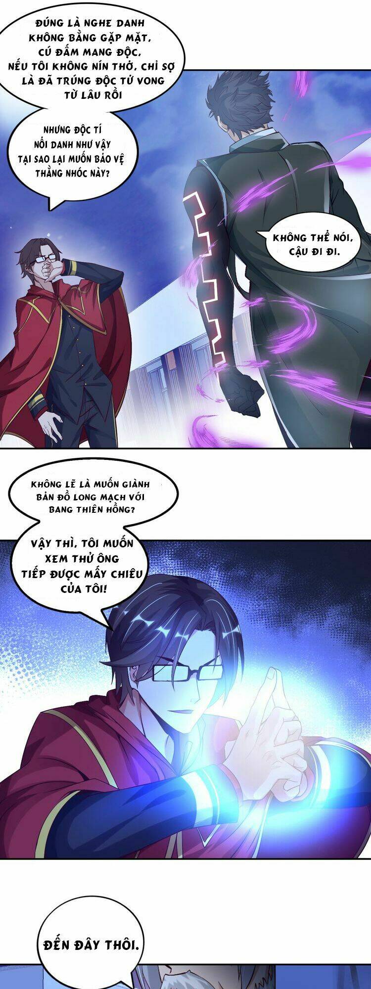 Đại Thiên Tài Bất Khả Chiến Bại Chính Là Ta Chapter 8 - Trang 2