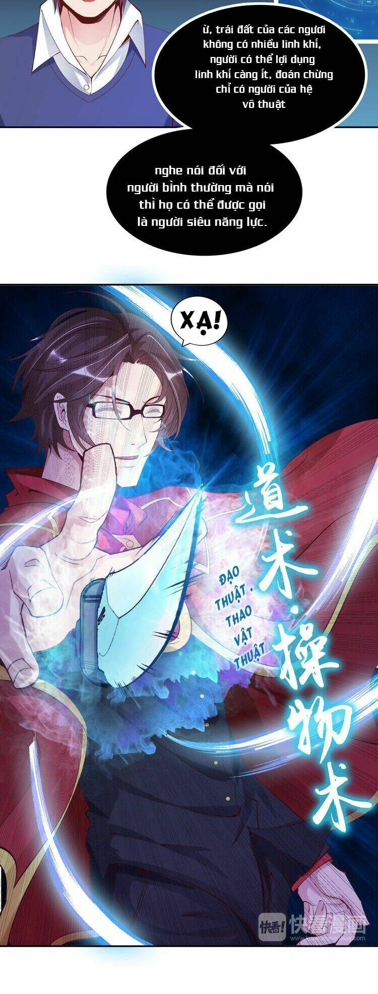 Đại Thiên Tài Bất Khả Chiến Bại Chính Là Ta Chapter 8 - Trang 2