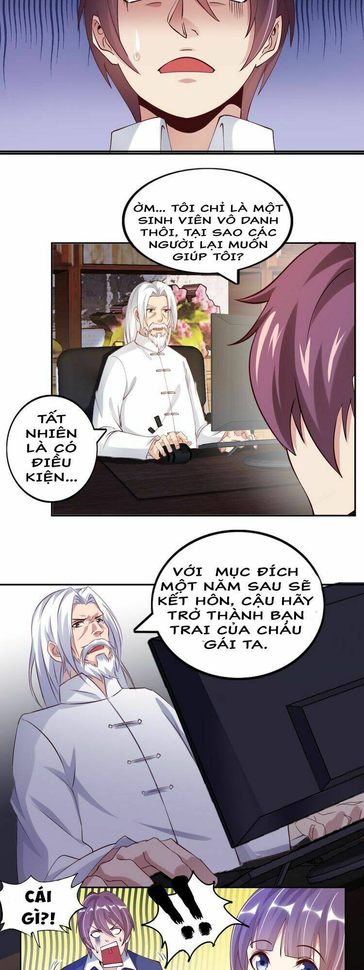 Đại Thiên Tài Bất Khả Chiến Bại Chính Là Ta Chapter 9 - Trang 2