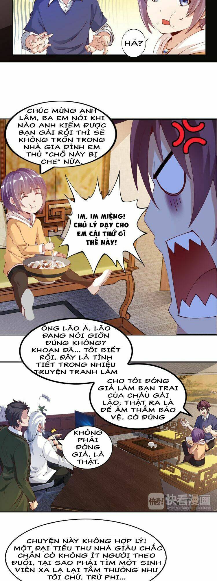 Đại Thiên Tài Bất Khả Chiến Bại Chính Là Ta Chapter 9 - Trang 2