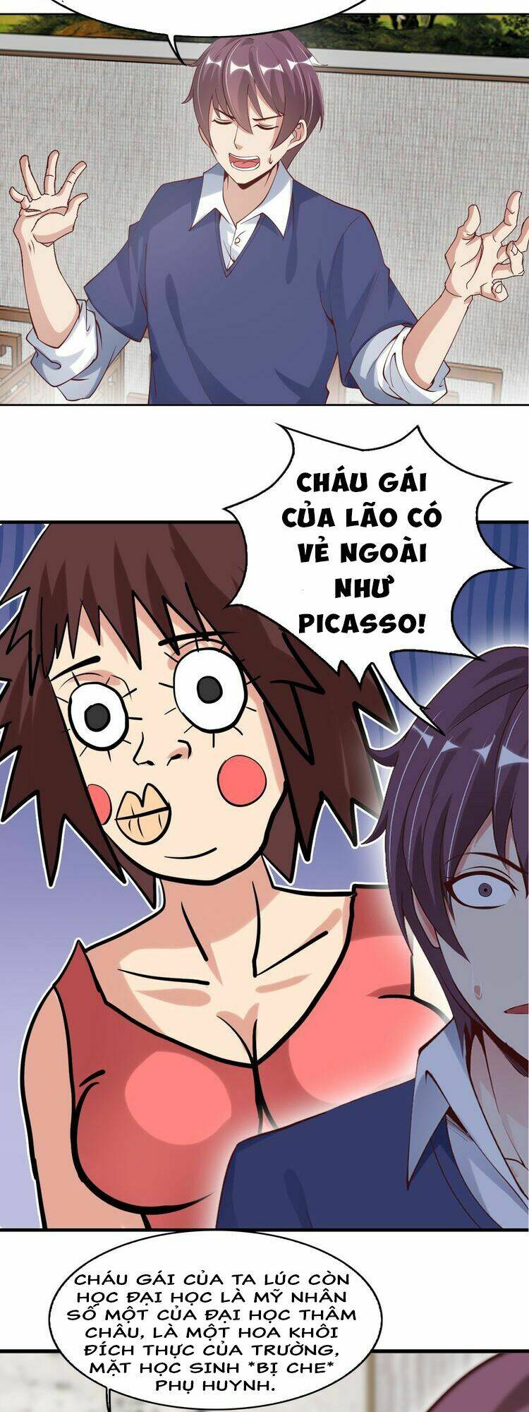 Đại Thiên Tài Bất Khả Chiến Bại Chính Là Ta Chapter 9 - Trang 2