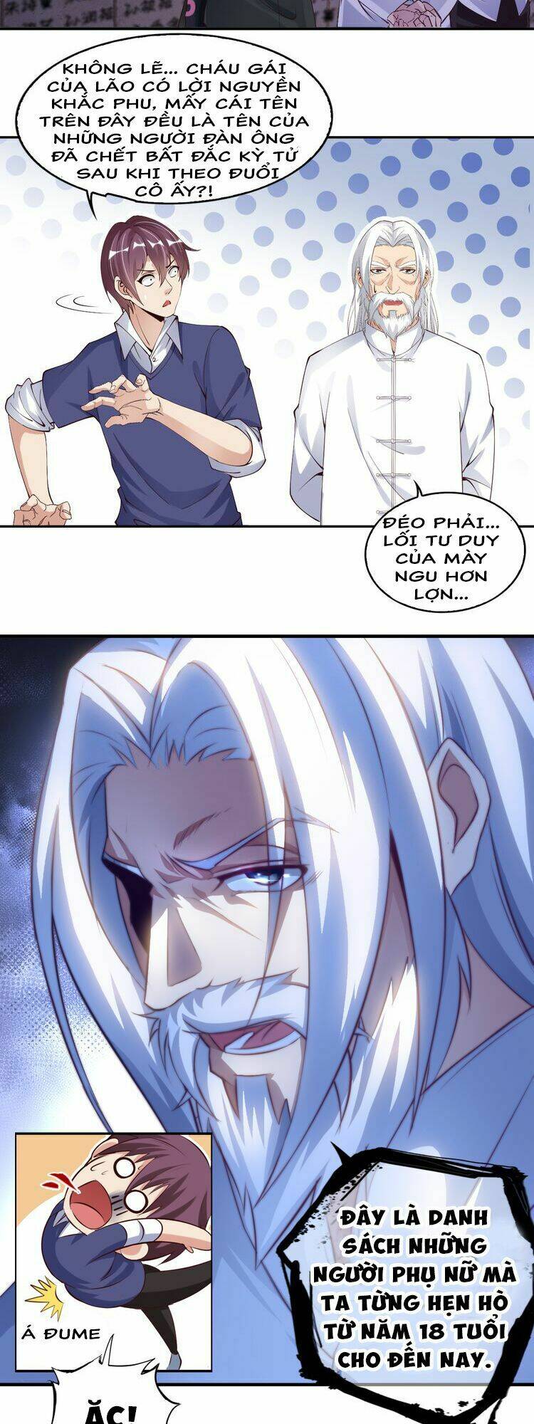 Đại Thiên Tài Bất Khả Chiến Bại Chính Là Ta Chapter 9 - Trang 2