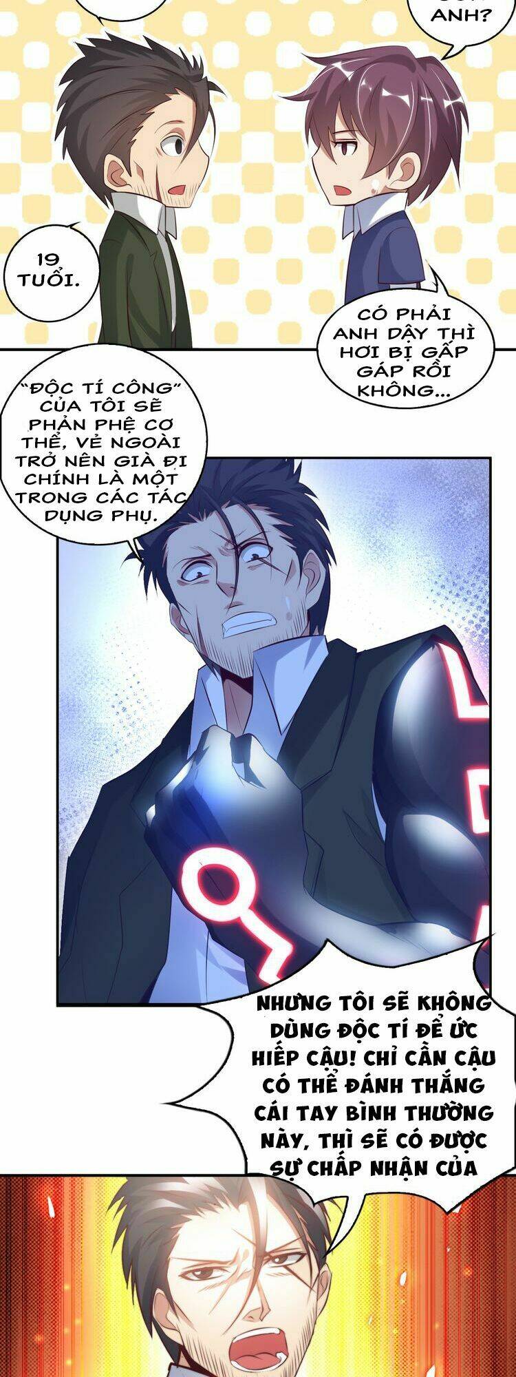 Đại Thiên Tài Bất Khả Chiến Bại Chính Là Ta Chapter 9 - Trang 2