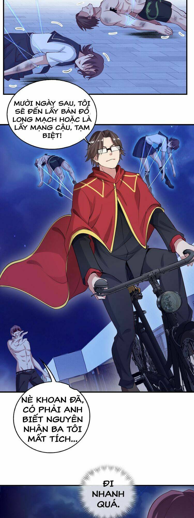 Đại Thiên Tài Bất Khả Chiến Bại Chính Là Ta Chapter 9 - Trang 2