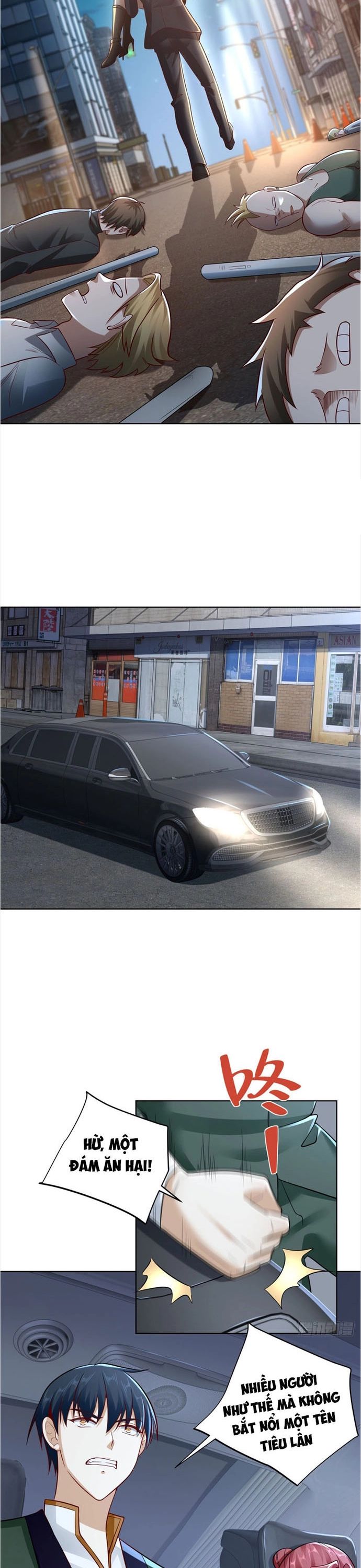 Đại Thiếu Gia Gia Tộc Tài Phiệt Chapter 16 - Trang 2