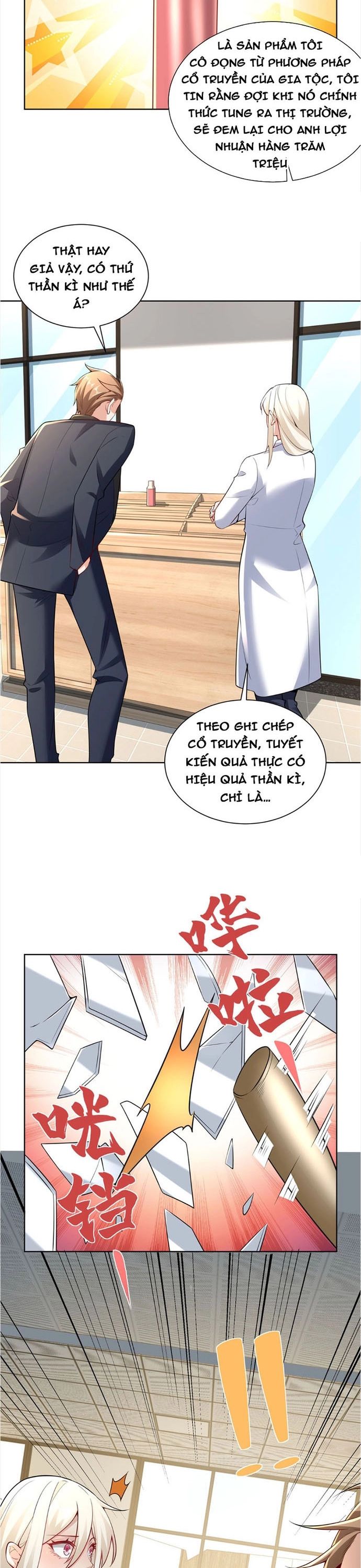 Đại Thiếu Gia Gia Tộc Tài Phiệt Chapter 16 - Trang 2