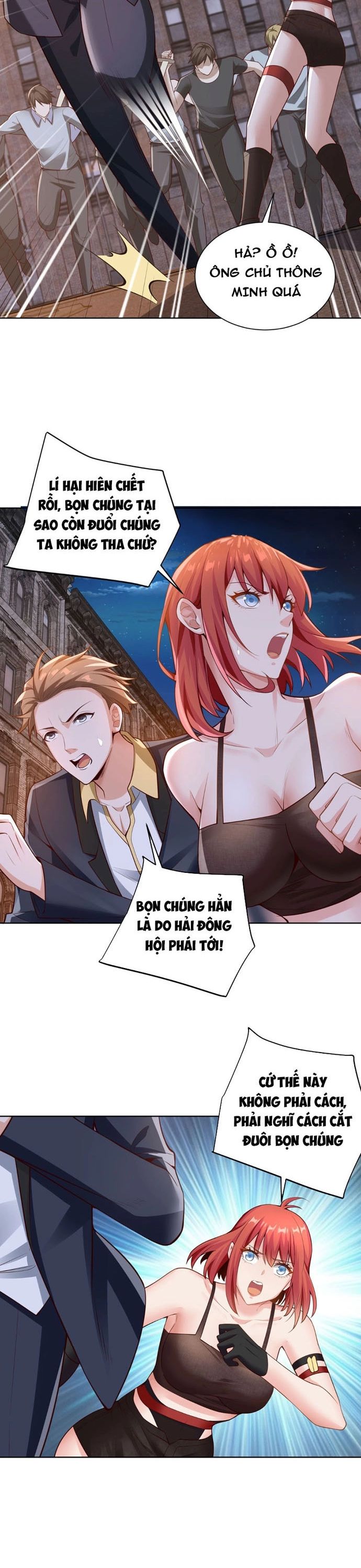 Đại Thiếu Gia Gia Tộc Tài Phiệt Chapter 16 - Trang 2